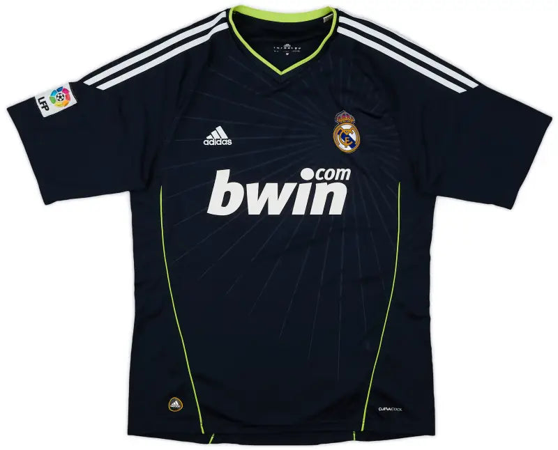 Real Madrid RETRO Away Kit 2010 - 2011
