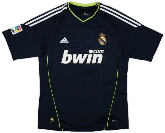 Real Madrid RETRO Away Kit 2010 - 2011
