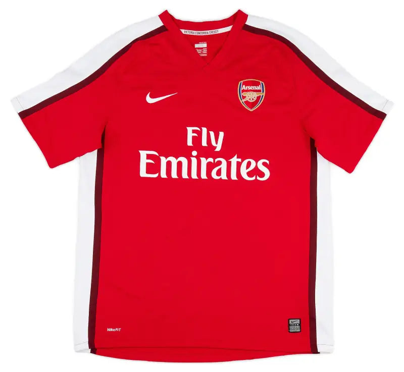 Arsenal RETRO Home Kit 2008 - 2009