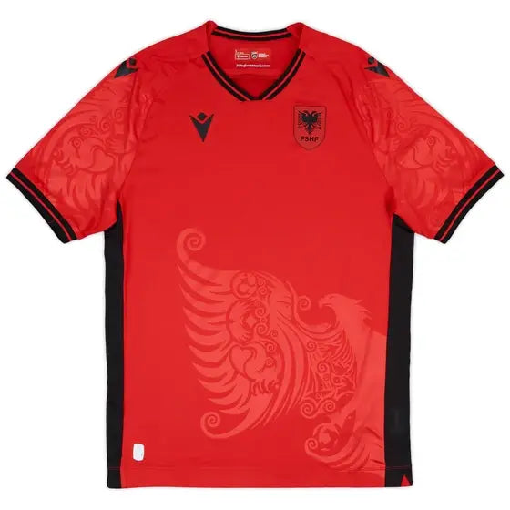 Albania Home Kit 2025 - 2026