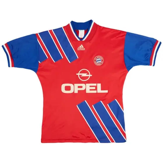 Bayern Munich RETRO Home Kit 1993 - 1995