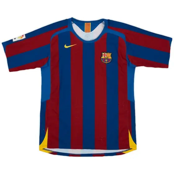 Barcelona RETRO Home Kit 2005 - 2006