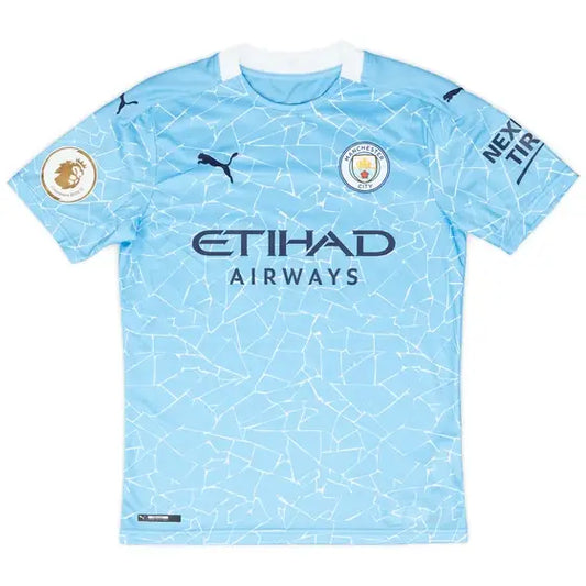 Manchester City RETRO Home Kit 2020 - 2021