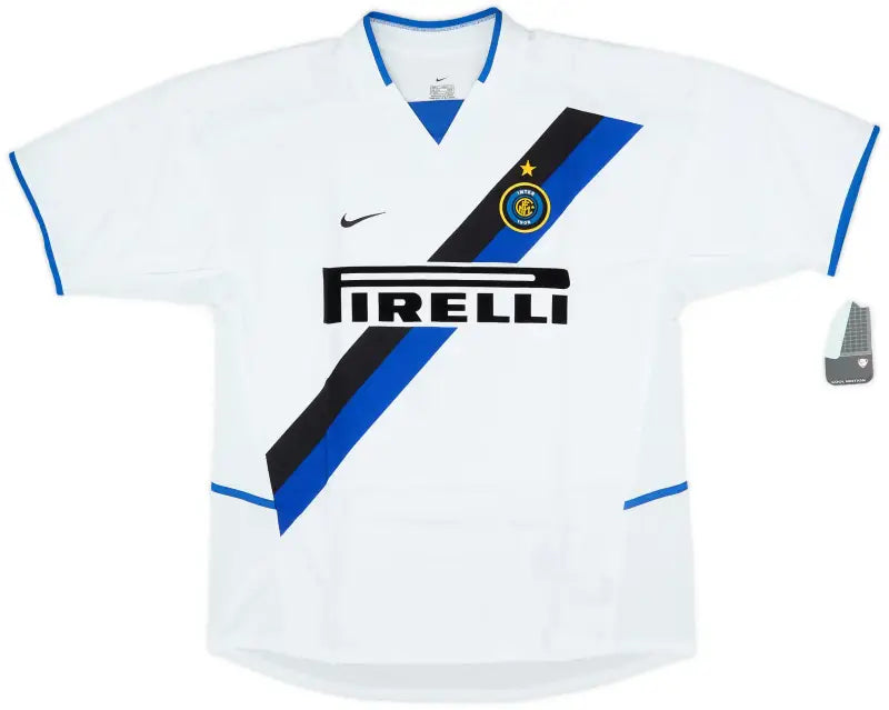 Inter RETRO Away Kit 2002 - 2004