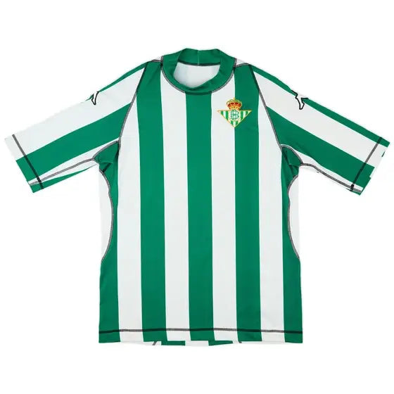 Real Betis RETRO Home Kit 2003 - 2004