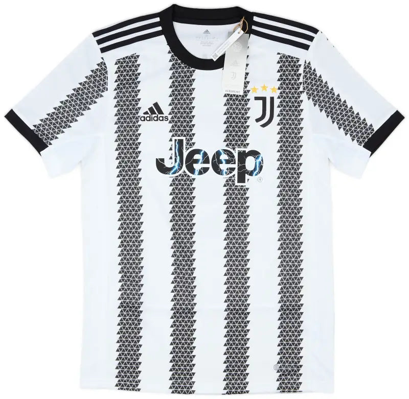 Juventus RETRO Home Kit 2022 - 2023