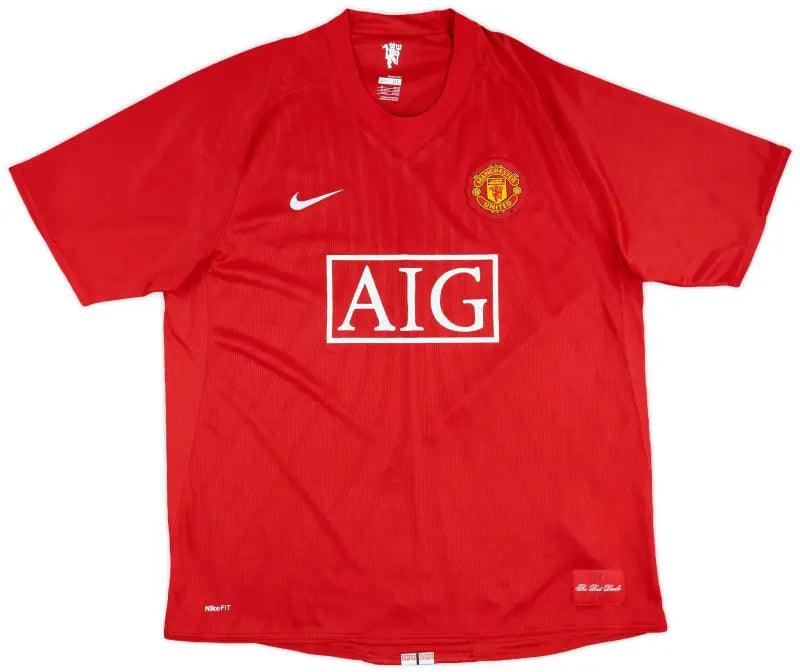 Manchester United RETRO Home Kit 2007 - 2008