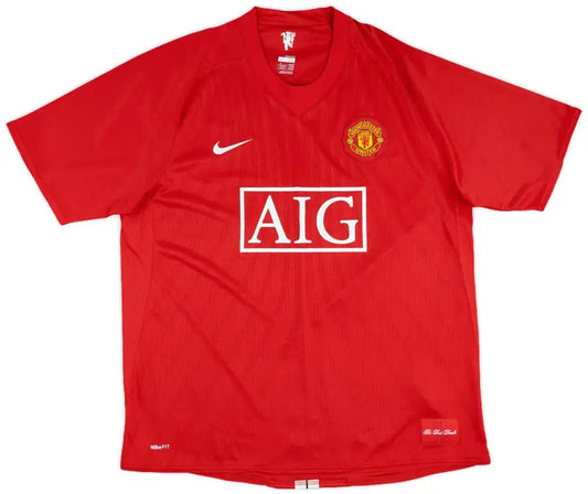Manchester United RETRO Home Kit 2007 - 2008