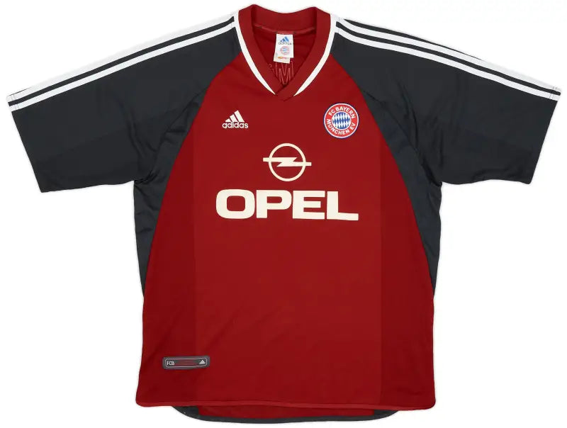 Bayern Munich RETRO Home Kit 2001 - 2002