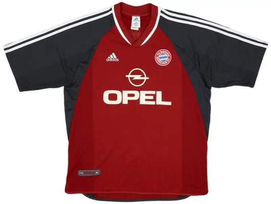 Bayern Munich RETRO Home Kit 2001 - 2002