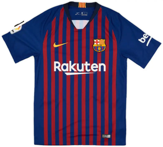 Barcelona RETRO Home Kit 2018 - 2019