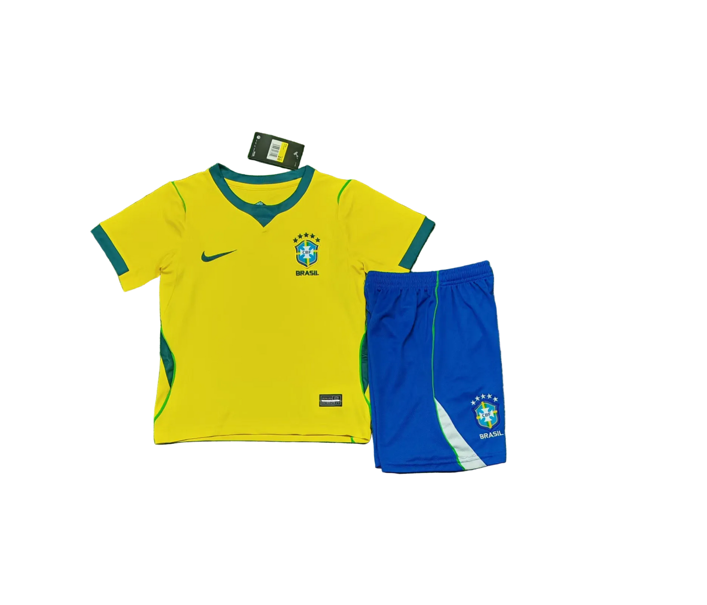 Brazil Home Kids Kit 2026