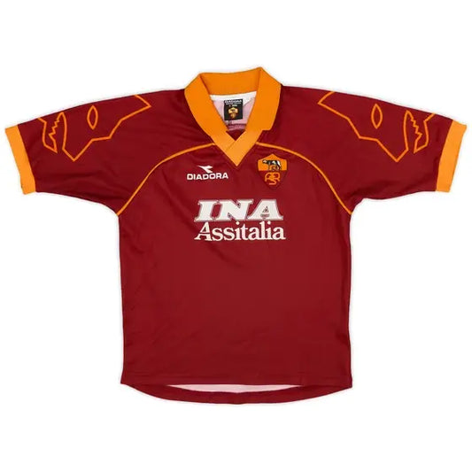 Roma RETRO Home Kit 1999 - 2000
