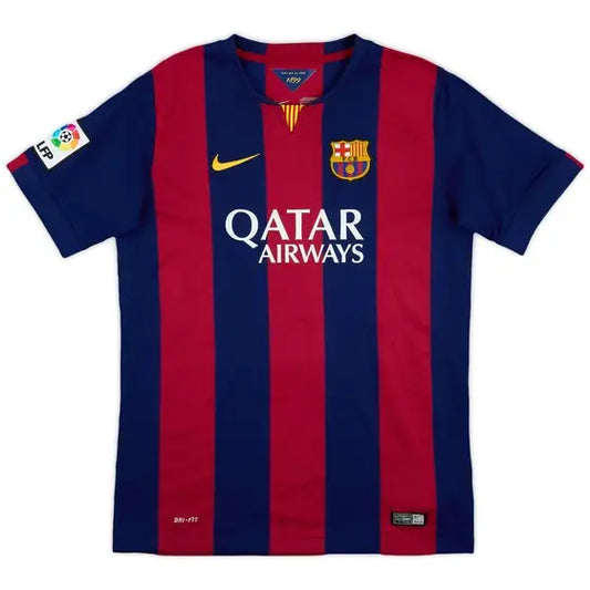 Barcelona RETRO Home Kit 2014 - 2015