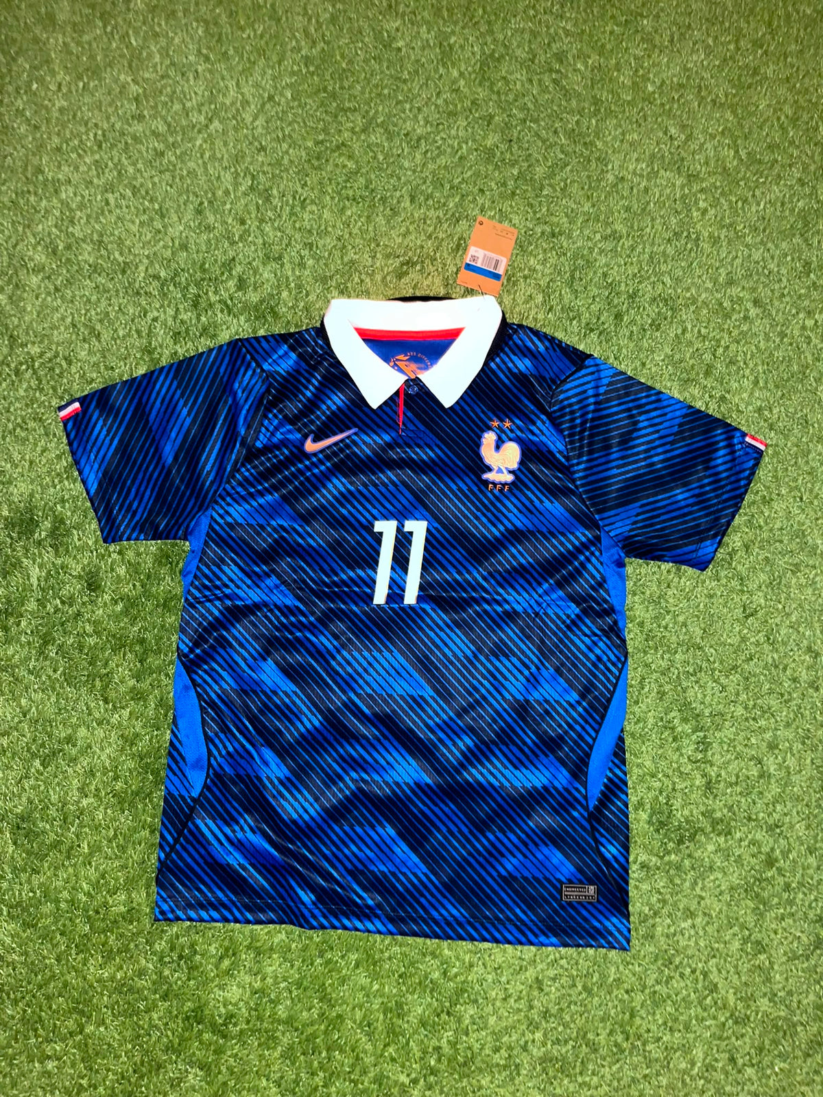 France Home Kit 2026  -  OLISE 11