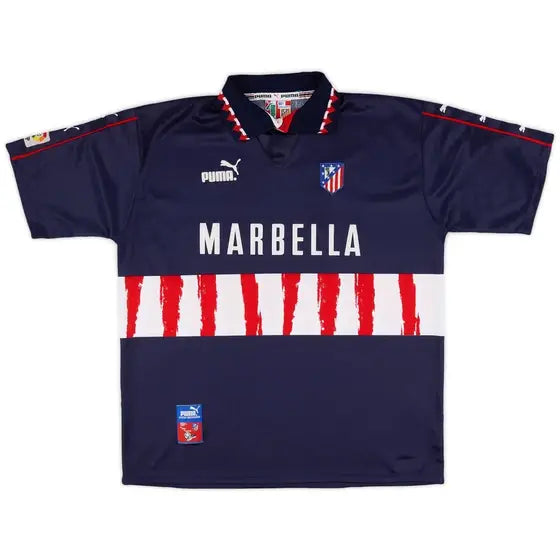 Atletico Madrid RETRO Away Kit 1997 - 1998