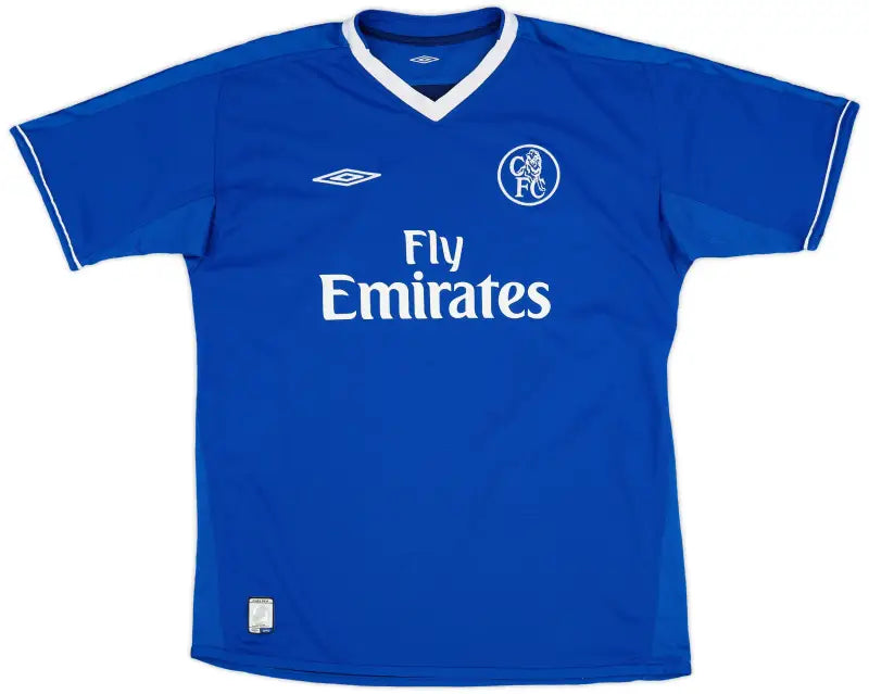 Chelsea RETRO Home Kit 2003 - 2005
