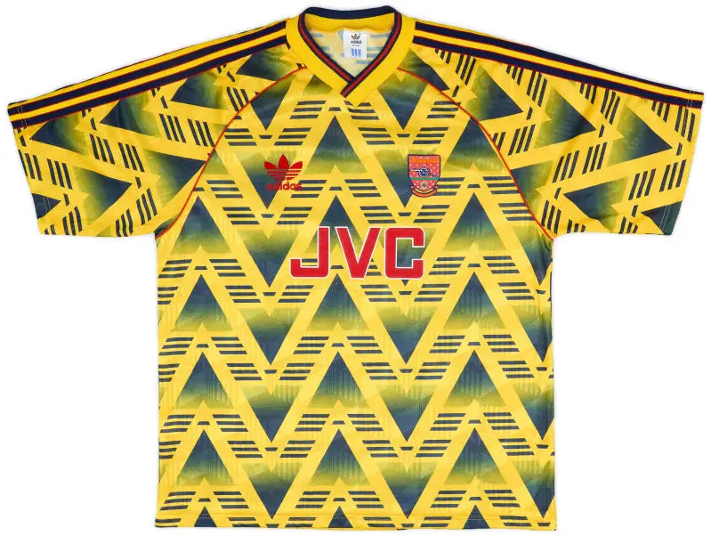Arsenal Retro Away Kit 1991 - 1993