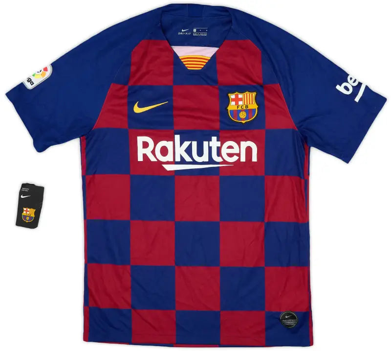Barcelona RETRO Home Kit 2019 - 2020