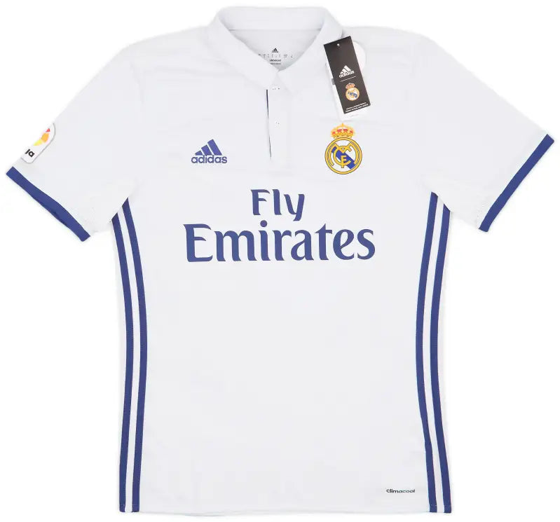 Real Madrid RETRO Home Kit 2016 - 2017