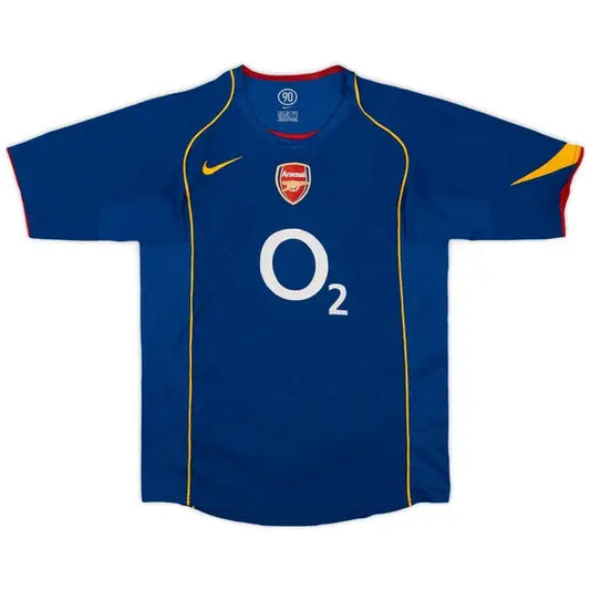 Arsenal Retro Away Kit 2004 - 2005