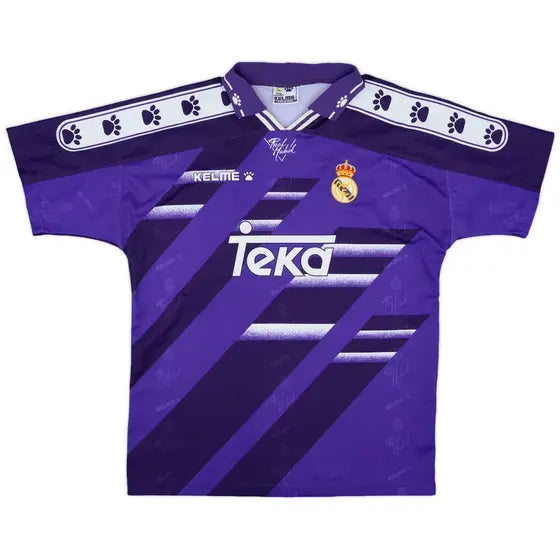 Real Madrid RETRO Away Kit 1994 - 1996