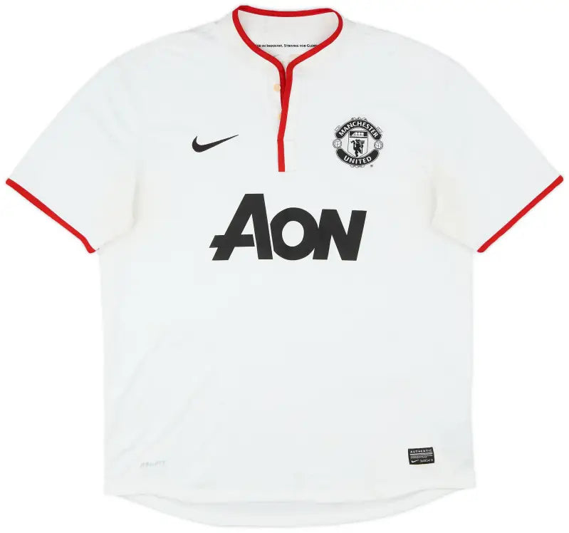 Manchester United RETRO Away Kit 2012 - 2014
