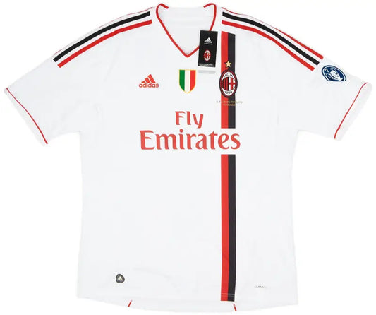 AC Milan RETRO Away Kit 2011 - 2012