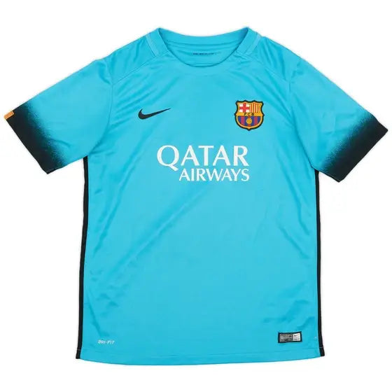 Barcelona RETRO Third Kit 2015 - 2016