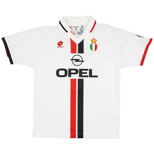 AC Milan RETRO Away Kit 1995 - 1997