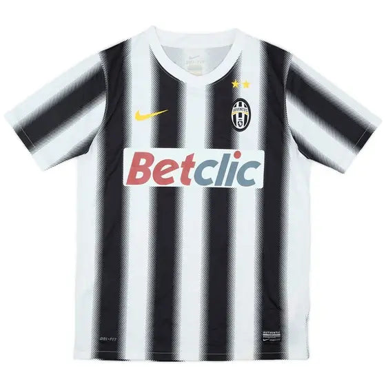 Juventus RETRO Home Kit 2011 - 2012