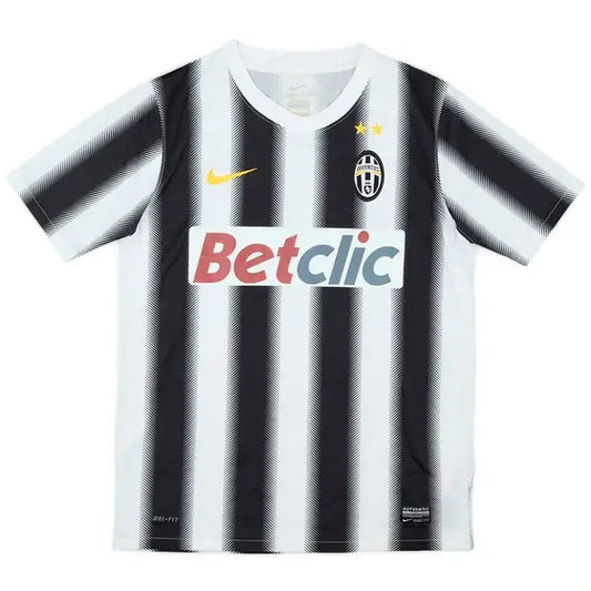 Juventus RETRO Home Kit 2011 - 2012