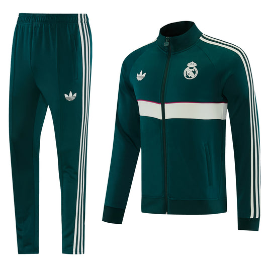 Real Madrid Adidas Trefoil  Tracksuit 26-27
