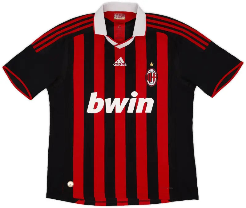 AC Milan RETRO Home Kit 2009 - 2010