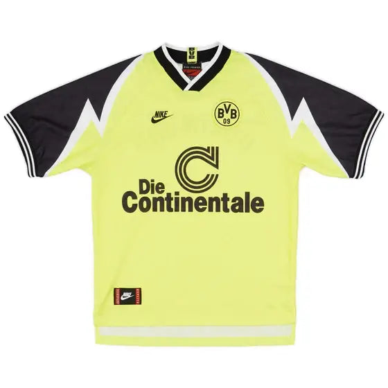 Borussia Dortmund RETRO Home Kit 1995 - 1996