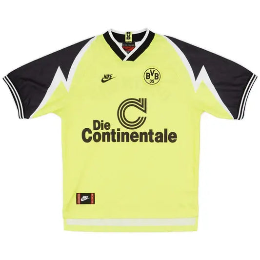 Borussia Dortmund RETRO Home Kit 1995 - 1996