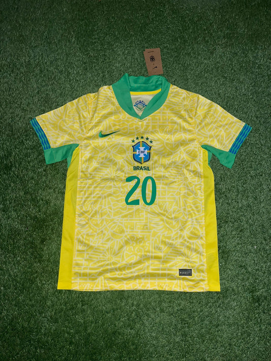 Brazil Home Kit 2025 - ESTÊVÁ0 20