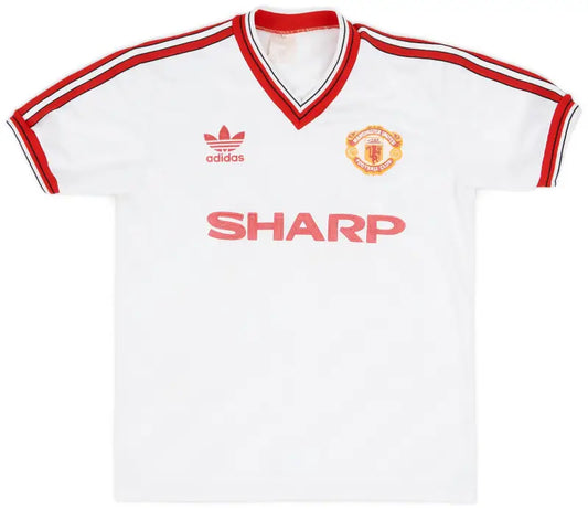 Manchester United RETRO Away Kit 1986 - 1988