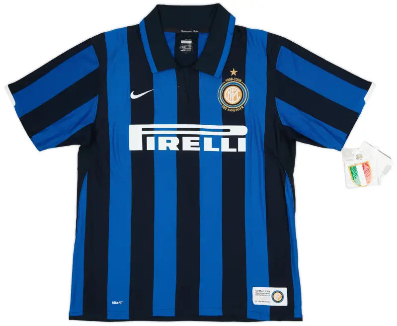 Inter RETRO Home Kit 2007 - 2008