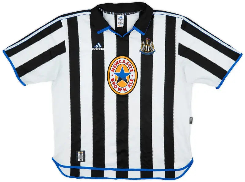 Newcastle RETRO Home Kit 1999 - 2000