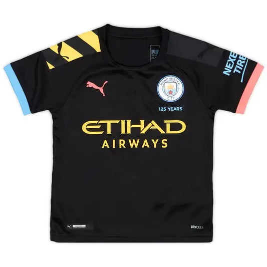 Manchester City RETRO Away Kit 2019 - 2020