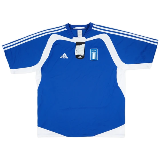 Greece RETRO Home Kit 2004