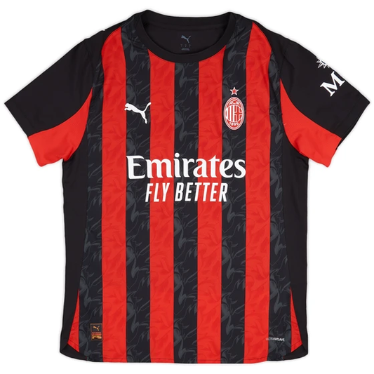AC Milan Home Kit 25 - 26