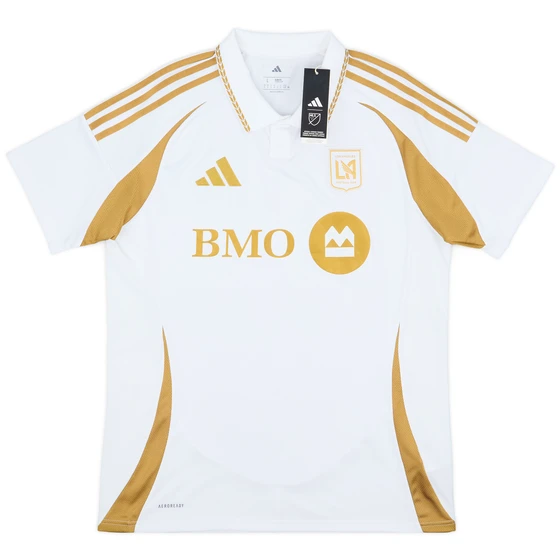 Los Angeles FC Away Kit 2025 - 2026