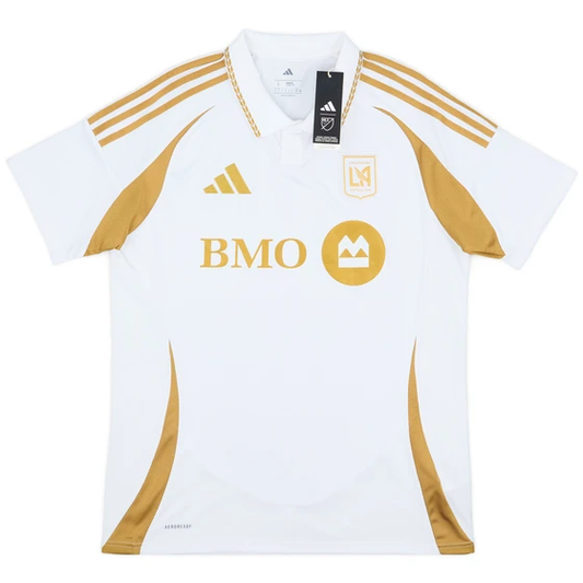 Los Angeles FC Away Kit 2025 - 2026