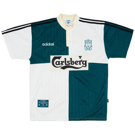 Liverpool RETRO Away Kit 1995 - 1996