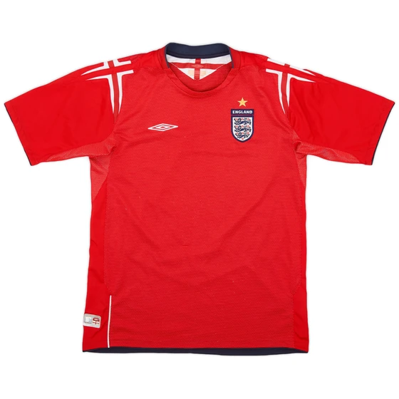 England RETRO Away Kit 2004