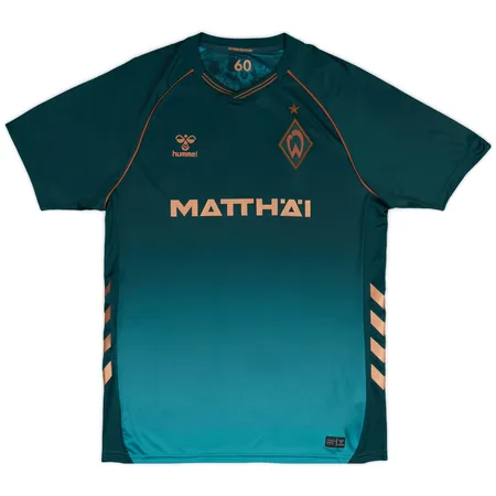 Werder Bremen Third Kit 25 - 26