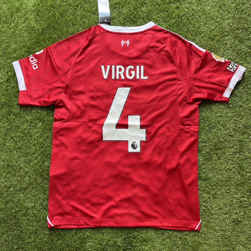 Liverpool Home Kit 25-26  -  VIRGIL 4