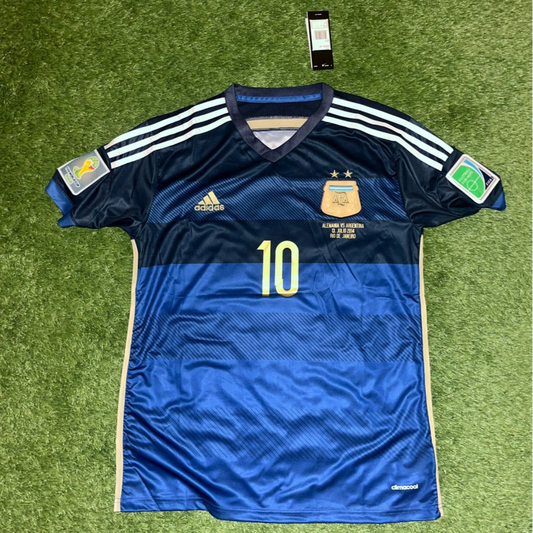 Argentina Away Kit 2014 - MESSI 10